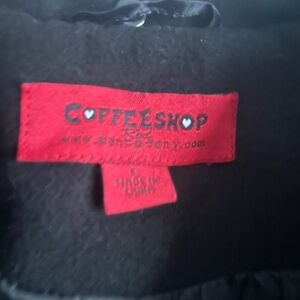 CoffeeShop Elegant Black Outerwear